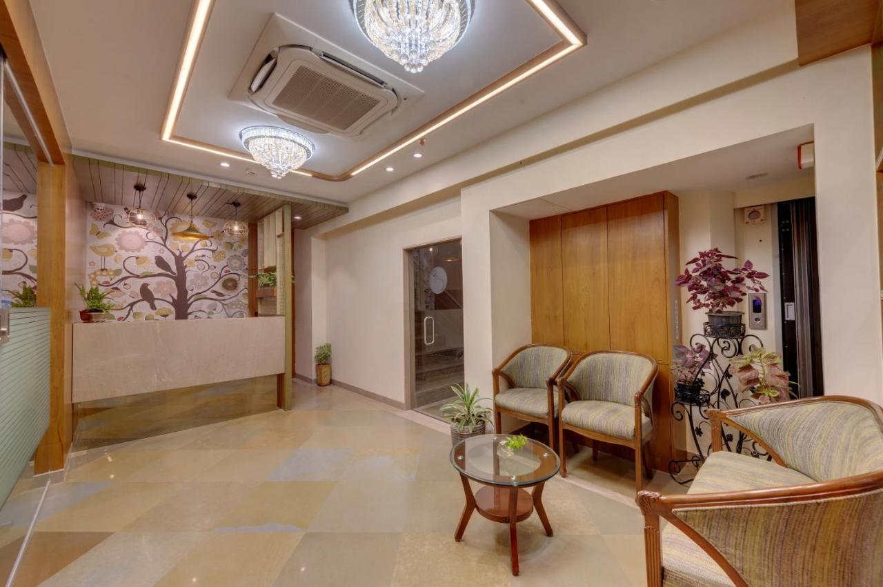The Beacon Hotel Vadodara Exterior foto